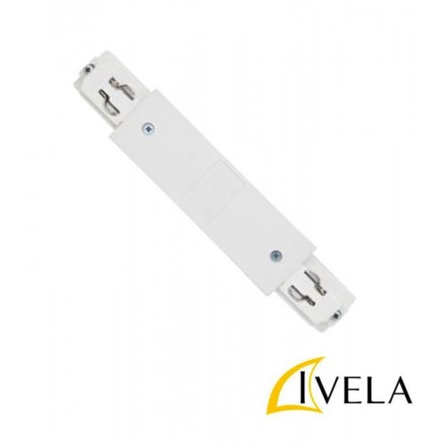 Μεσαίο Τροφοδοτικό Τετράγωνο 120mm Για Ράγες Φωτισμού IVELA