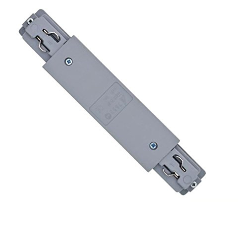 Μεσαίο Τροφοδοτικό Τετράγωνο 120mm Για Ράγες Φωτισμού IVELA