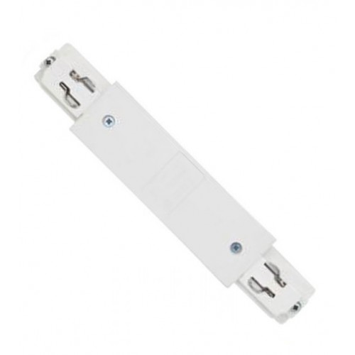 Μεσαίο Τροφοδοτικό Τετράγωνο 120mm Για Ράγες Φωτισμού IVELA