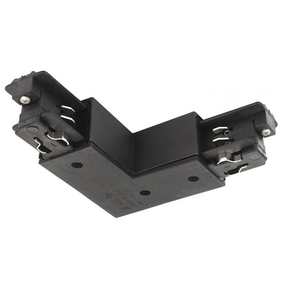 Ηλεκτρικός Εξωτερικός Σύνδεσμος L 80mm Τετράγωνο Για Ράγες Φωτισμού IVELA