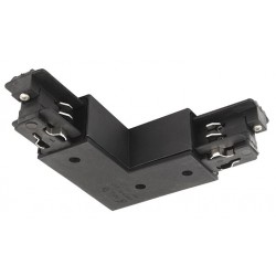 Ηλεκτρικός Εξωτερικός Σύνδεσμος L 80mm Τετράγωνο Για Ράγες Φωτισμού IVELA