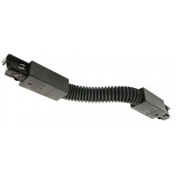 Εύκαμπτος Σύνδεσμος Στρογγυλό 300mm Για Ράγες Φωτισμού IVELA