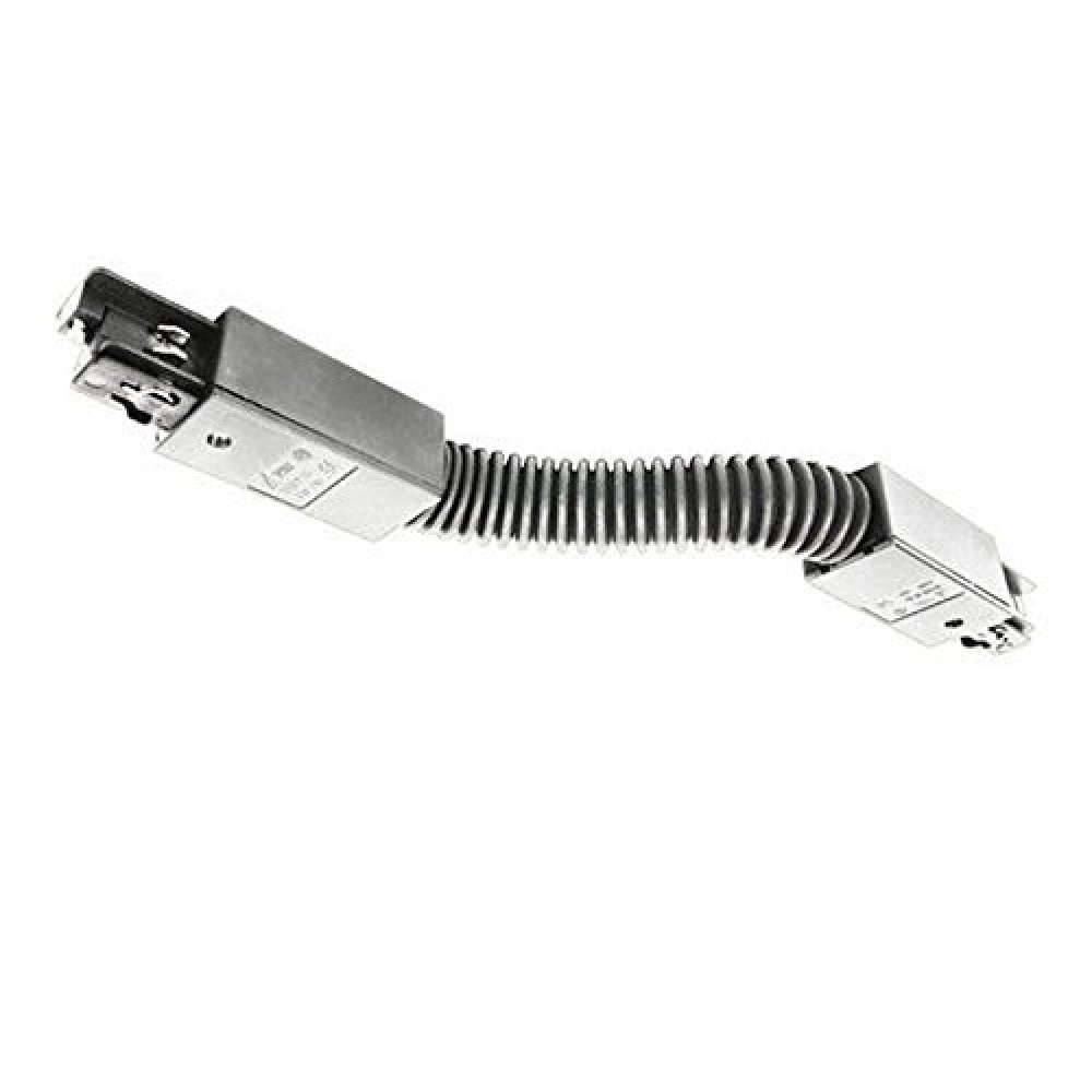 Εύκαμπτος Σύνδεσμος Τετράγωνος 300mm Για Ράγες Φωτισμού IVELA