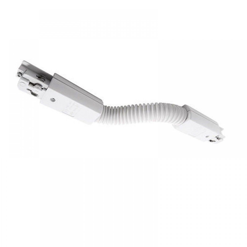 Εύκαμπτος Σύνδεσμος Τετράγωνος 300mm Για Ράγες Φωτισμού IVELA