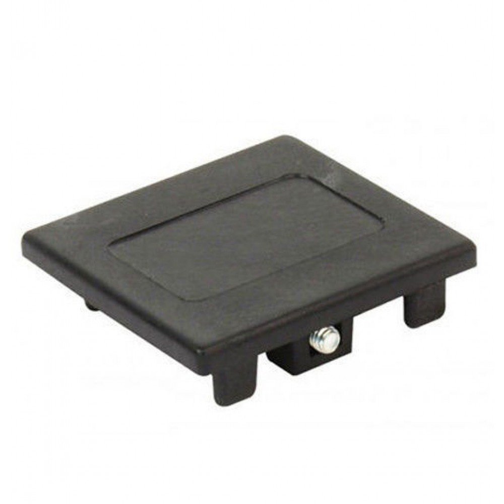 Τερματική Τάπα Τετράγωνη Για Ράγες Φωτισμού IVELA