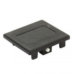 Τερματική Τάπα Τετράγωνη Για Ράγες Φωτισμού IVELA