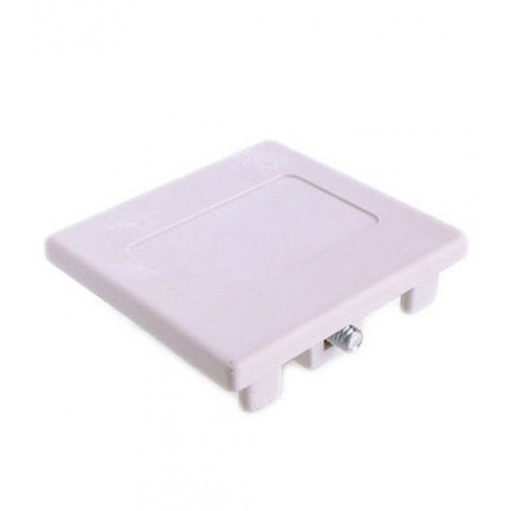 Τερματική Τάπα Τετράγωνη Για Ράγες Φωτισμού IVELA