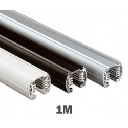 Τριφασική Ράγα Φωτισμού 1 Μέτρο Σε Διάφορα Χρώματα Στρογγυλή IVELA