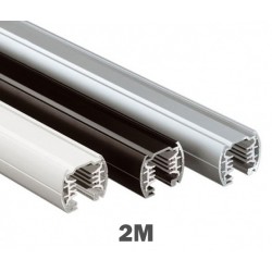 Τριφασική Ράγα Φωτισμού 2 Μέτρα Σε Διάφορα Χρώματα Στρογγυλή IVELA