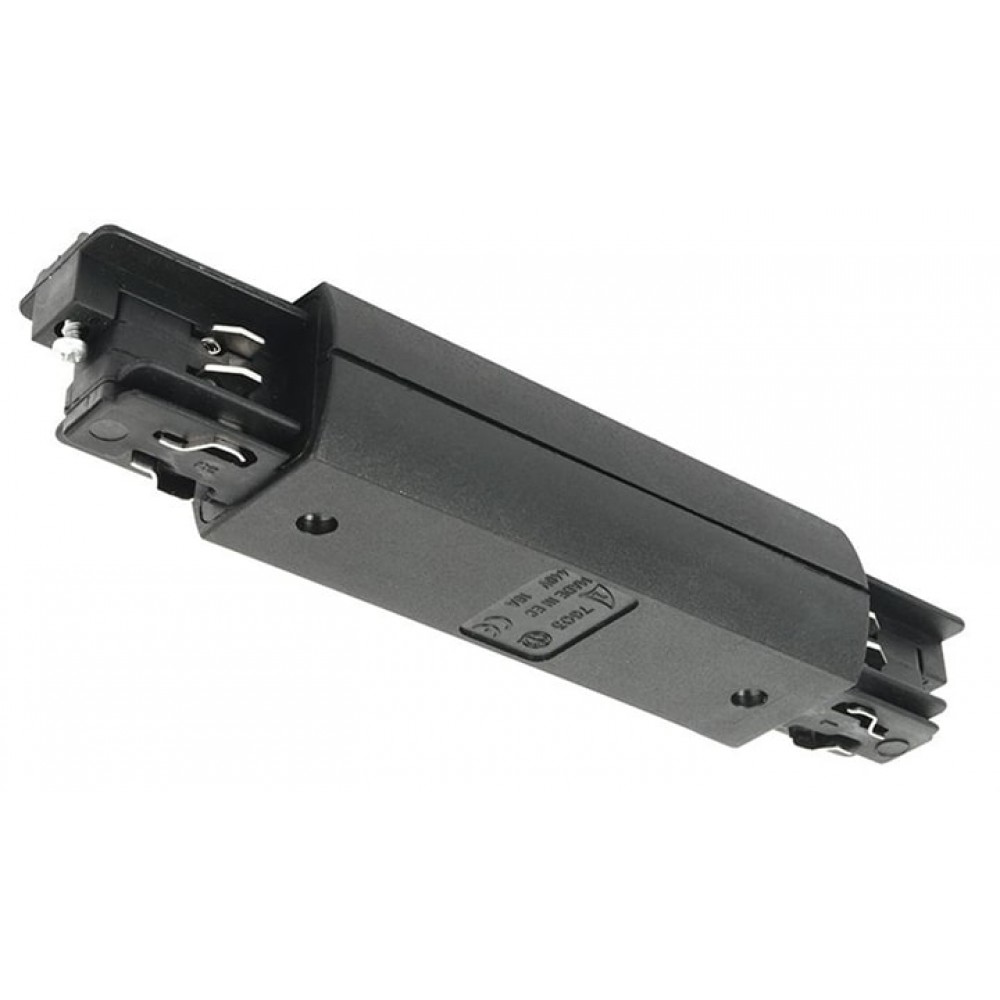 Μεσαίο Τροφοδοτικό Στρογγυλό 120mm Για Ράγες Φωτισμού IVELA