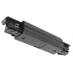 Μεσαίο Τροφοδοτικό Στρογγυλό 120mm Για Ράγες Φωτισμού IVELA