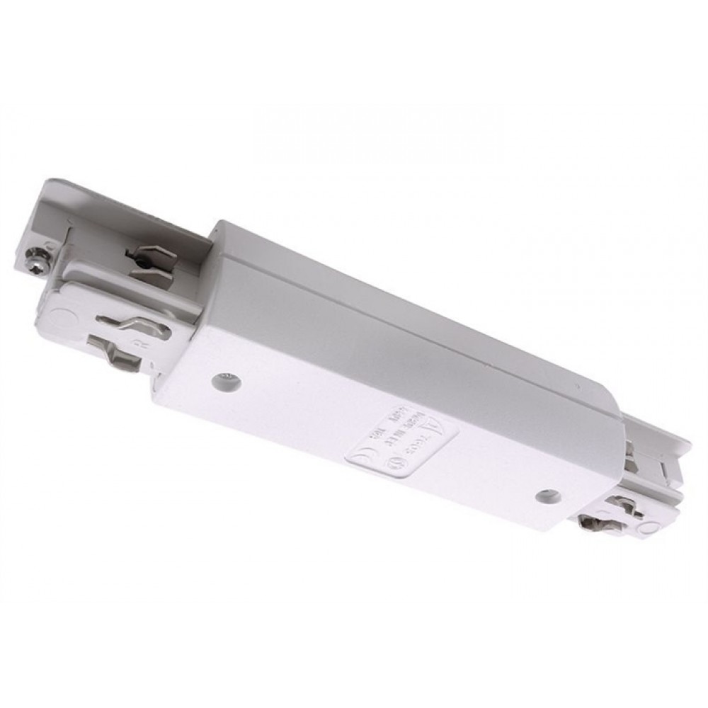 Μεσαίο Τροφοδοτικό Στρογγυλό 120mm Για Ράγες Φωτισμού IVELA