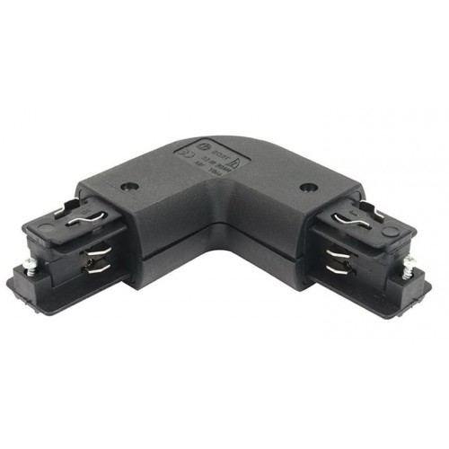 Ηλεκτρικός Εσωτερικός Σύνδεσμος L 80mm Στρογγυλό Για Ράγες Φωτισμού IVELA