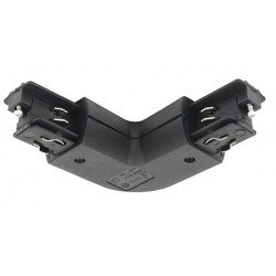 Ηλεκτρικός Εξωτερικός Σύνδεσμος L 80mm Στρογγυλό Για Ράγες Φωτισμού IVELA