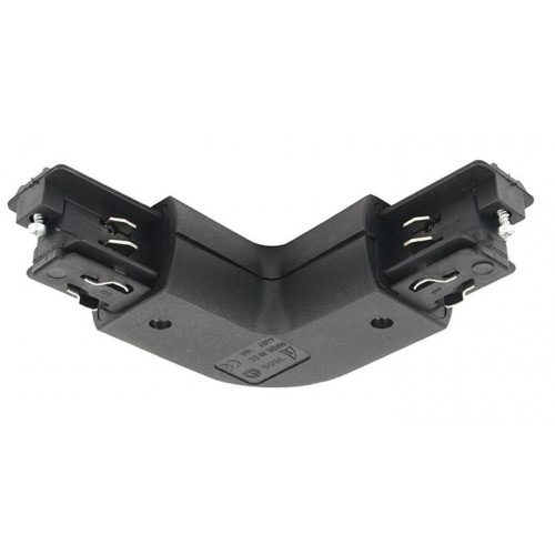 Ηλεκτρικός Εξωτερικός Σύνδεσμος L 80mm Στρογγυλό Για Ράγες Φωτισμού IVELA