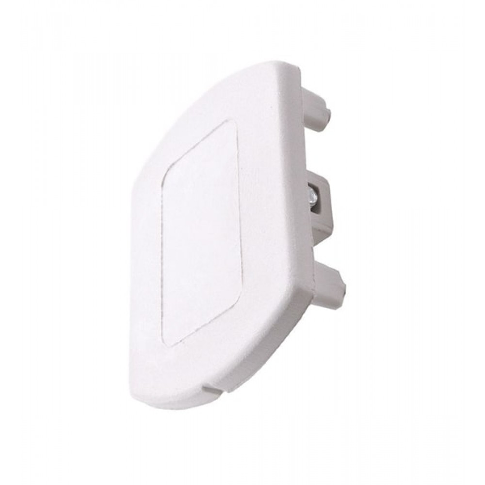 Τερματική Τάπα Στρογγυλή Για Ράγες Φωτισμού IVELA