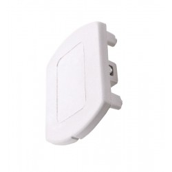 Τερματική Τάπα Στρογγυλή Για Ράγες Φωτισμού IVELA