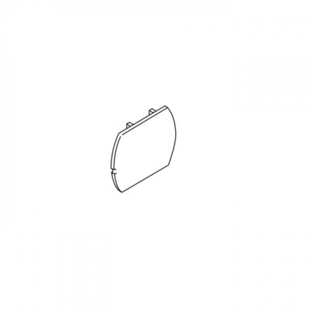 Τερματική Τάπα Στρογγυλή Για Ράγες Φωτισμού IVELA