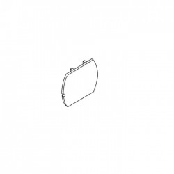 Τερματική Τάπα Στρογγυλή Για Ράγες Φωτισμού IVELA