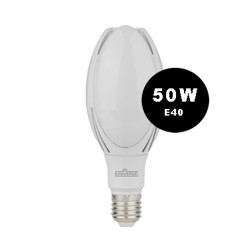 Led Λάμπα Ε40 50W Τουλίπα 100-240V 110lm/W Universe 