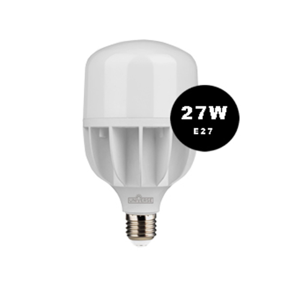 Led Λάμπα Ε27 27W Καμπάνα 100-240V 110lm/W Universe