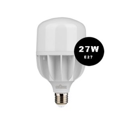 Led Λάμπα Ε27 27W Καμπάνα 100-240V 110lm/W Universe