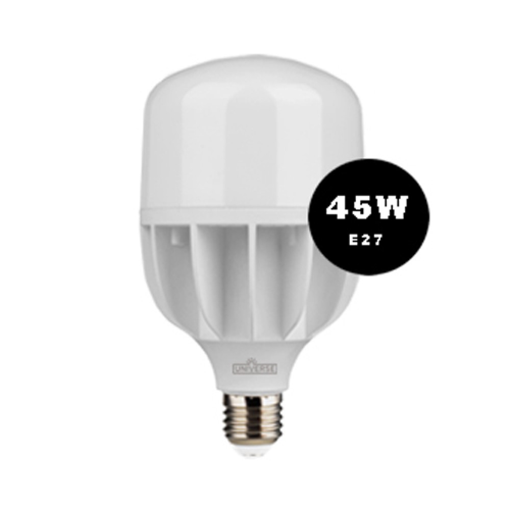 Led Λάμπα Ε27 45W Καμπάνα 100-240V 110lm/W Universe