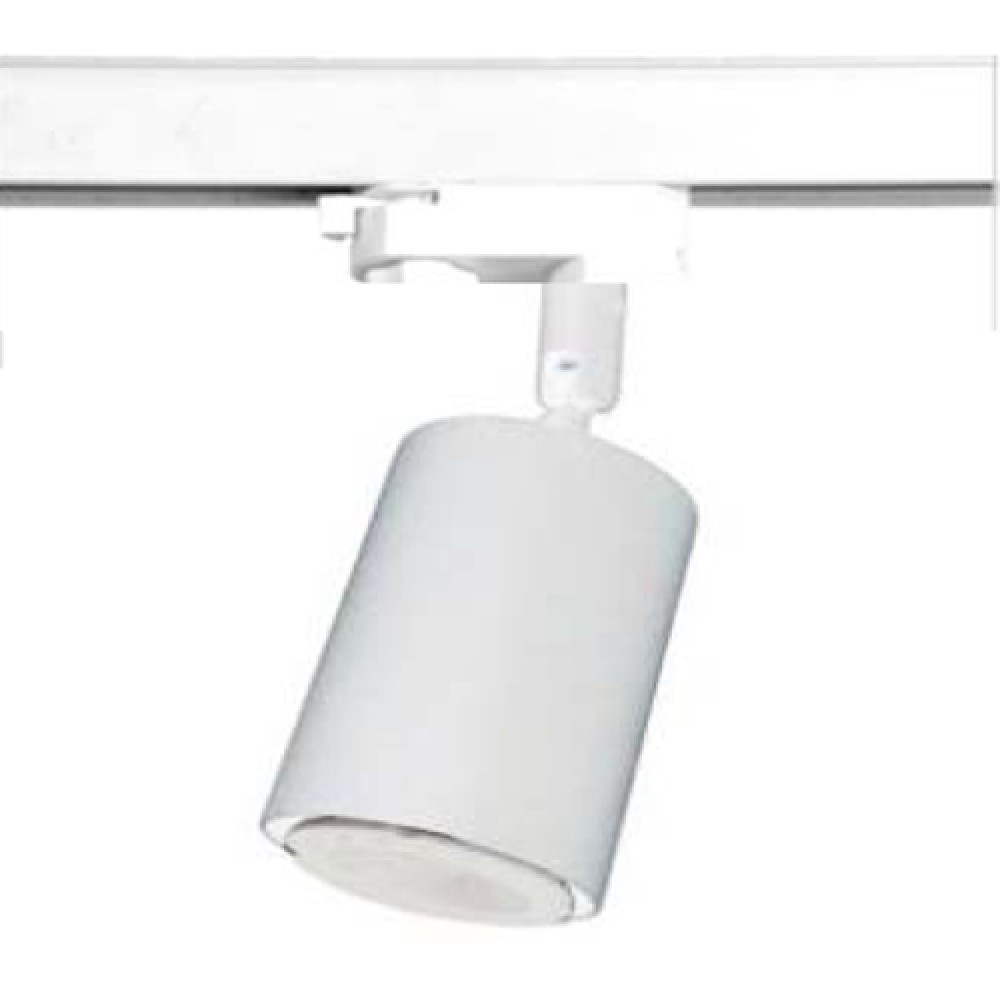 Σποτ Ράγας Για Λάμπα MR16 / GU10 Με Αντάπτορα Τριφασικής Ράγας BIN UNIVERSE