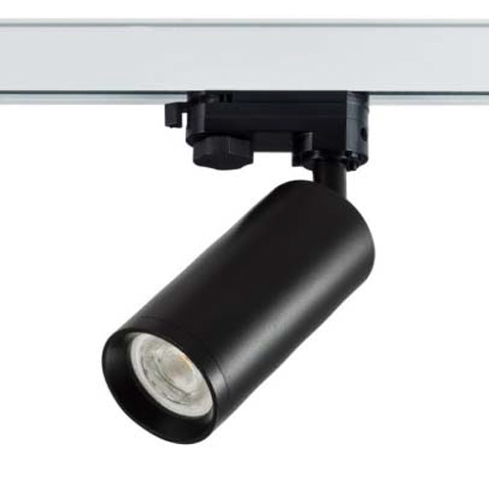 Σποτ Ράγας Για Λάμπα MR16 / GU10 Με Αντάπτορα Τριφασικής Ράγας UNIVERSE SAMBA