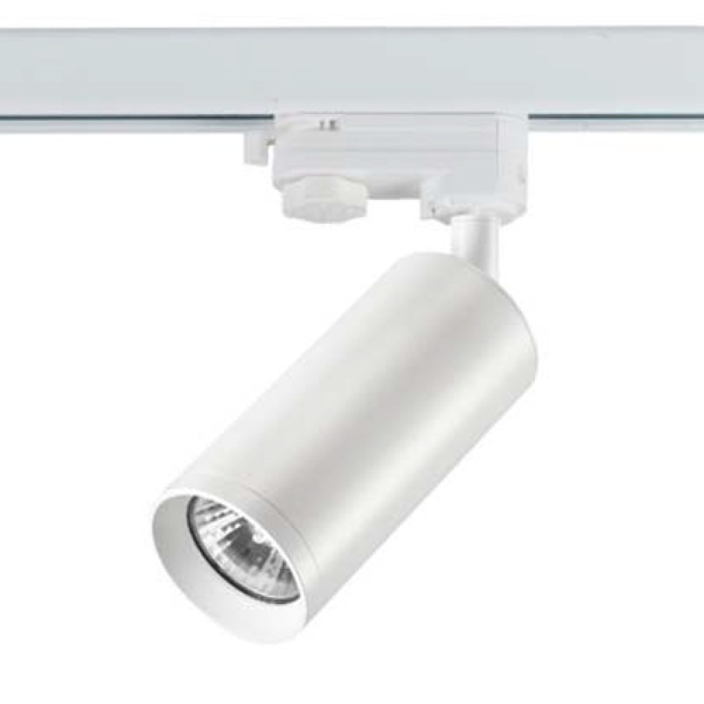 Σποτ Ράγας Για Λάμπα MR16 / GU10 Με Αντάπτορα Τριφασικής Ράγας UNIVERSE SAMBA