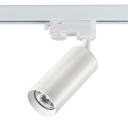 Σποτ Ράγας Για Λάμπα MR16 / GU10 Με Αντάπτορα Τριφασικής Ράγας UNIVERSE SAMBA