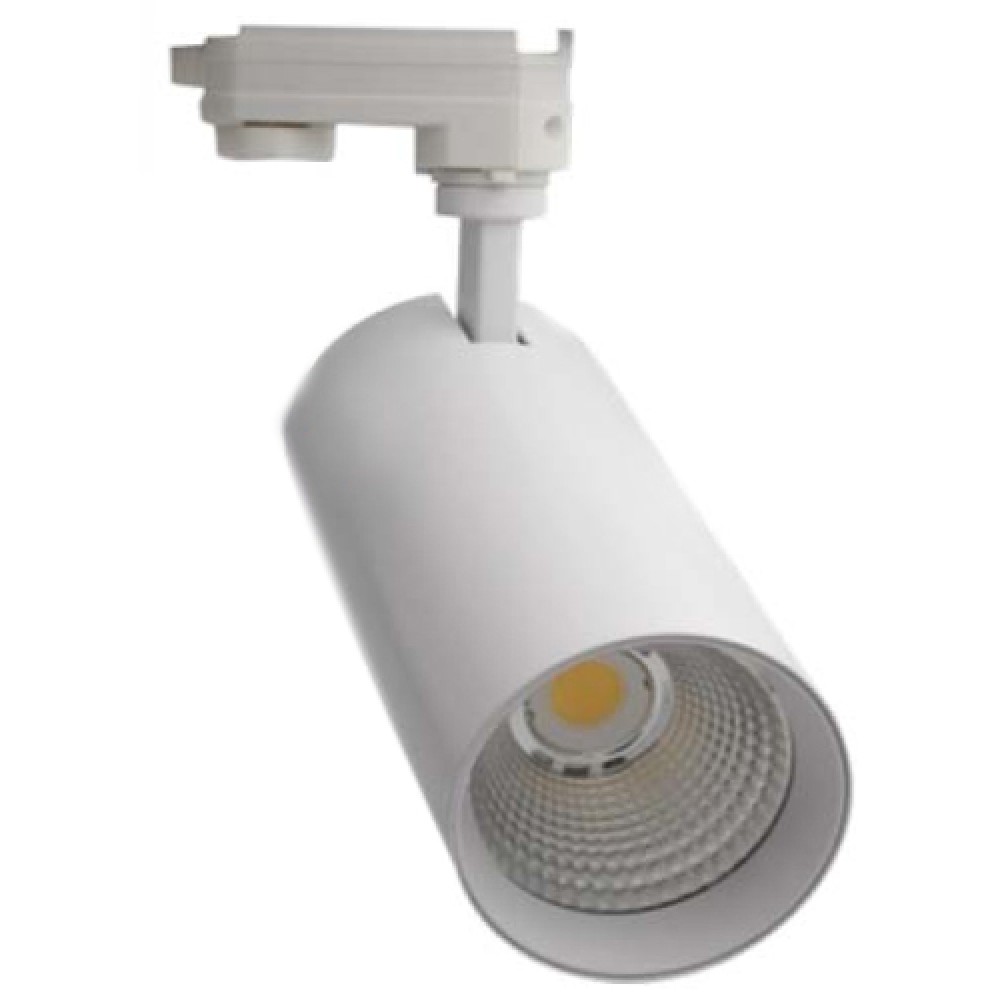 Σποτ Ράγας 30W LED COB Με Τριφασικό Αντάπτορα UNIVERSE