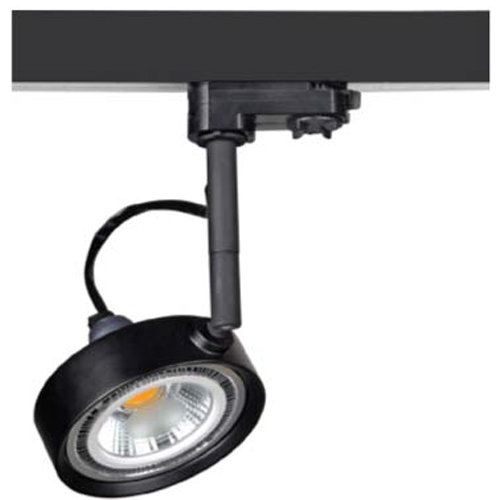 Σποτ Ράγας Για Λάμπα ES111 / GU10 Με Αντάπτορα Τριφασικής Ράγας 100W max MTI UNIVERSE