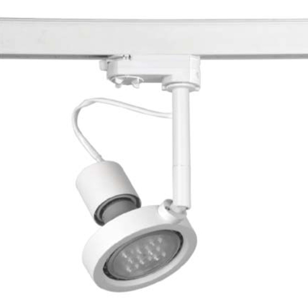 Σποτ Ράγας Για Λάμπα PAR30 / E27 Με Αντάπτορα Τριφασικής Ράγας 100W max MTI UNIVERSE