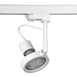 Σποτ Ράγας Για Λάμπα PAR30 / E27 Με Αντάπτορα Τριφασικής Ράγας 100W max MTI UNIVERSE