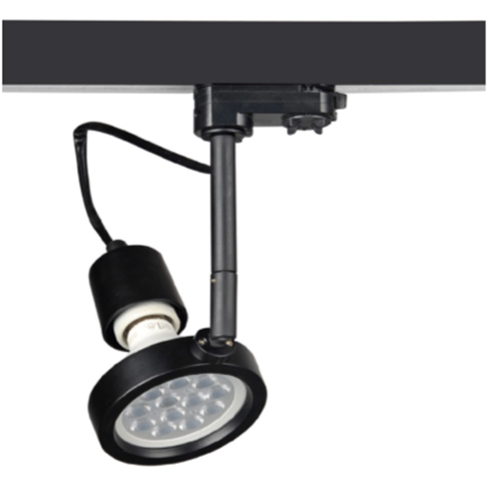 Σποτ Ράγας Για Λάμπα PAR30 / E27 Με Αντάπτορα Τριφασικής Ράγας 100W max MTI UNIVERSE