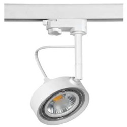 Σποτ Ράγας Για Λάμπα ES111 / GU10 Με Αντάπτορα Τριφασικής Ράγας 100W max MTI UNIVERSE