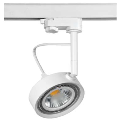 Σποτ Ράγας Για Λάμπα ES111 / GU10 Με Αντάπτορα Τριφασικής Ράγας 100W max MTI UNIVERSE