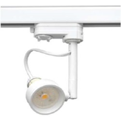 Σποτ Ράγας Για Λάμπα MR16 / GU10 Με Αντάπτορα Τριφασικής Ράγας 50W max MTI UNIVERSE