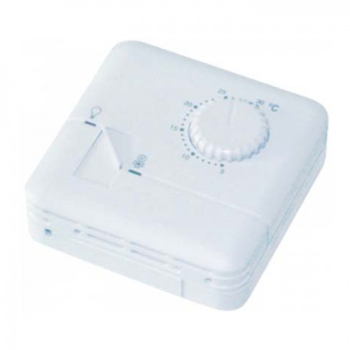 Θερμοστάτης Χώρου Μηχανικός Επίτοιχος Λευκός Από 5 ‐ 30C UNIVERSE