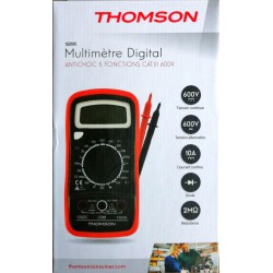 Ψηφιακό Πολύμετρο CATIII - 600V 150510 Universe
