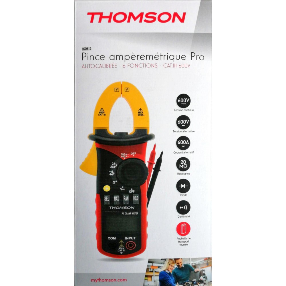 Αμπεροτσιμπίδα CATIII - 600V 150512 Universe