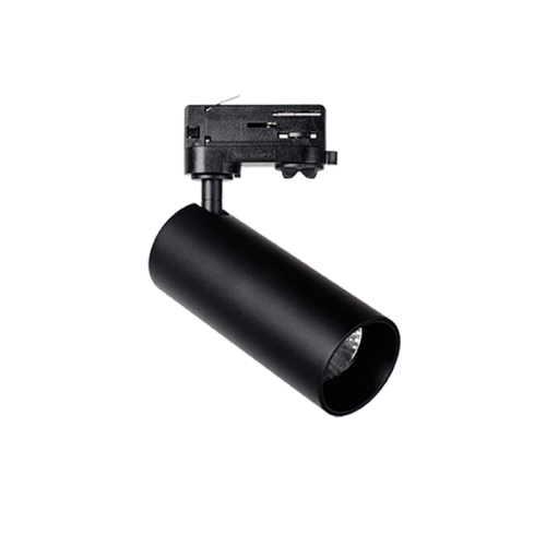 Track Spot Οροφής σε Λευκό και Μαύρο 4 Αγωγών / 3 Κυκλωμάτων Reeds GU10 Max 50W VIOKEF