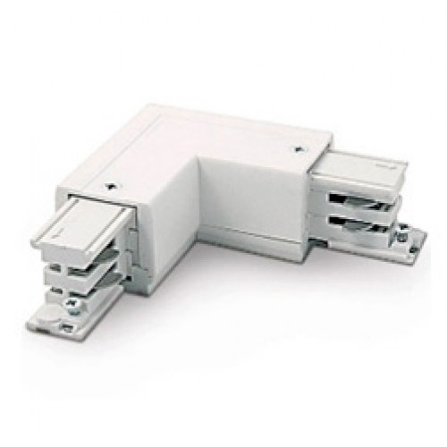 Σύνδεσμος Γωνιά L Σε Μαύρο Και Λευκό Χρώμα VIOKEF