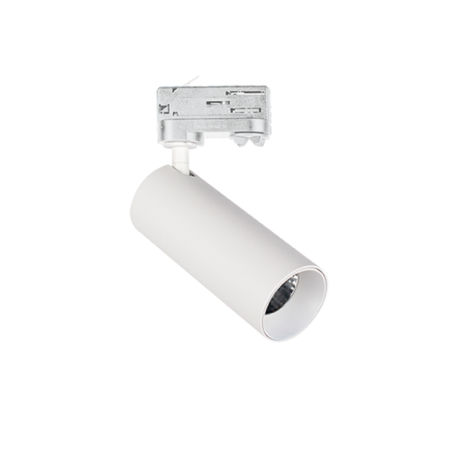 Track Spot Οροφής σε Λευκό και Μαύρο 4 Αγωγών / 3 Κυκλωμάτων Reeds GU10 Max 50W VIOKEF