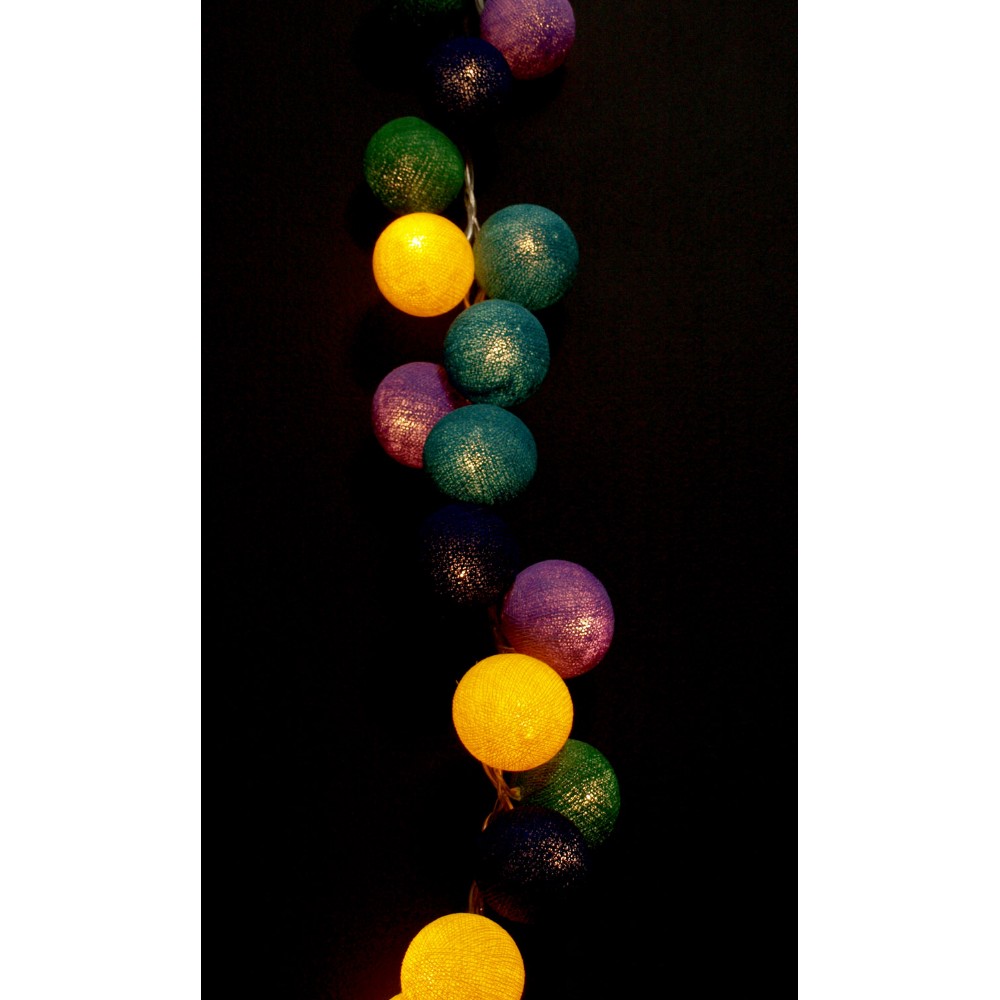 Έτοιμη Dimmable Διακοσμητική Γιρλάντα Beelights Με Φωτάκια Σε Χρωματισμούς Polo Classic