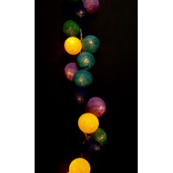 Έτοιμη Dimmable Διακοσμητική Γιρλάντα Beelights Με Φωτάκια Σε Χρωματισμούς Polo Classic