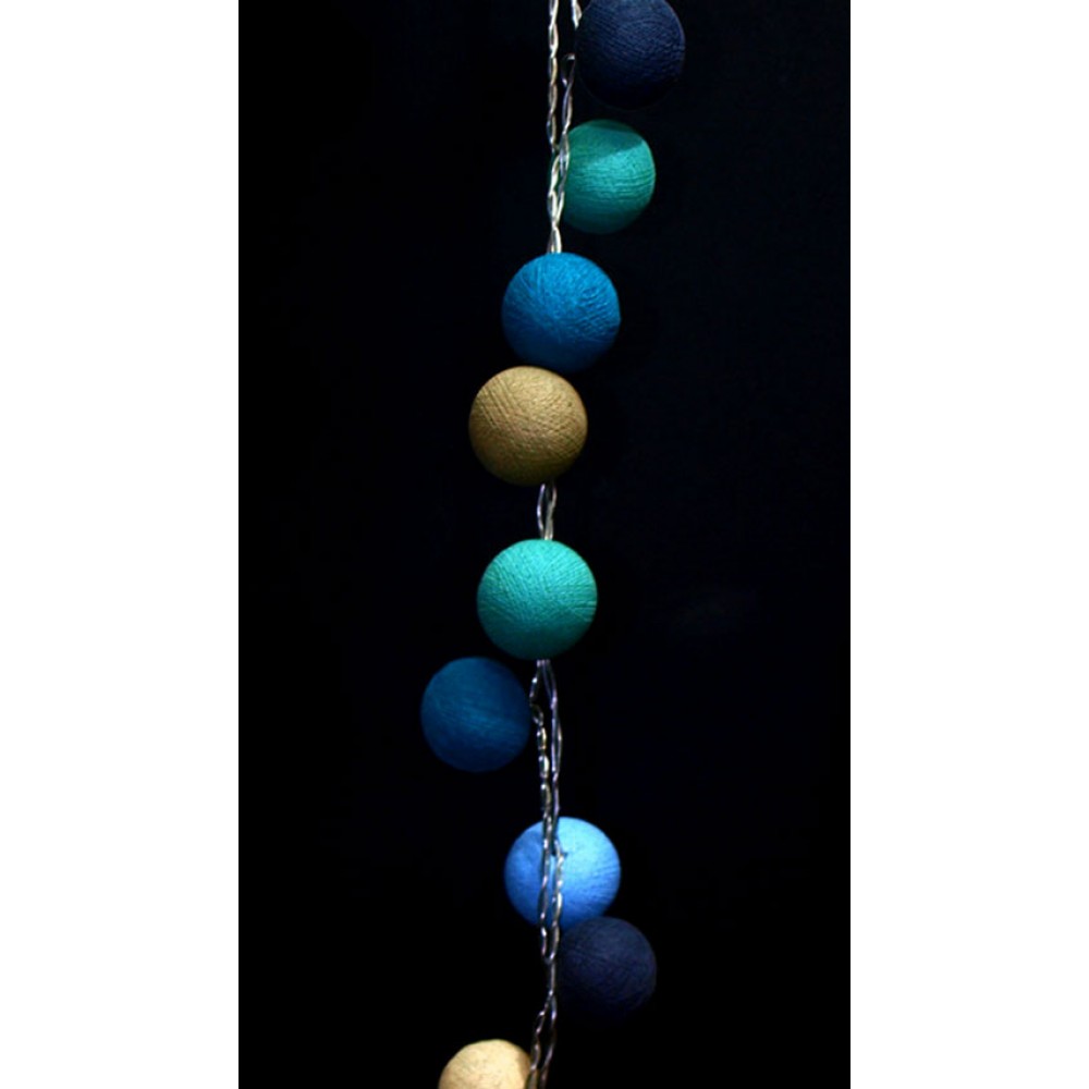 Έτοιμη Dimmable Διακοσμητική Γιρλάντα Beelights Με Φωτάκια Σε Χρωματισμούς DIMMABLE Sea Salt