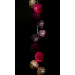 Έτοιμη Διακοσμητική Γιρλάντα Beelights Με Φωτάκια Σε Χρωματισμούς Ēgoïste