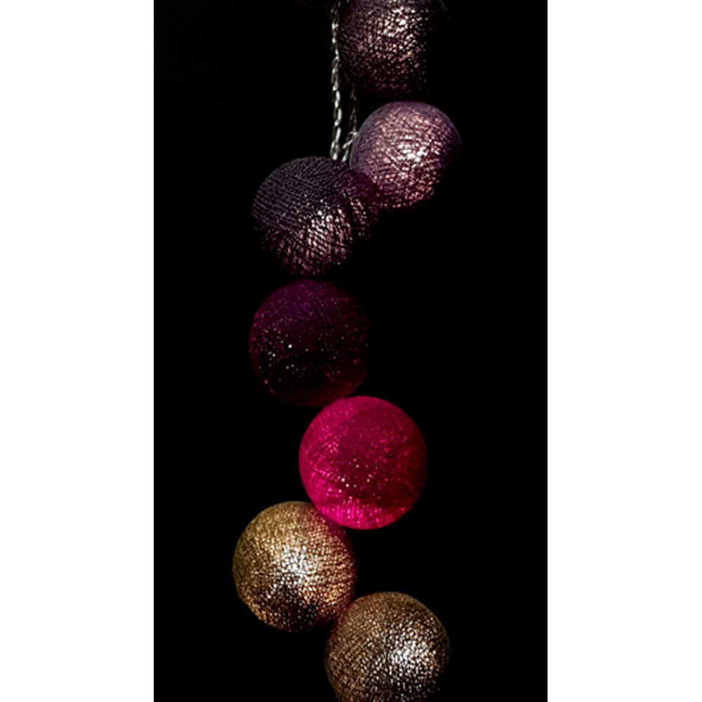 Έτοιμη Διακοσμητική Γιρλάντα Beelights Με Φωτάκια Σε Χρωματισμούς Ēgoïste